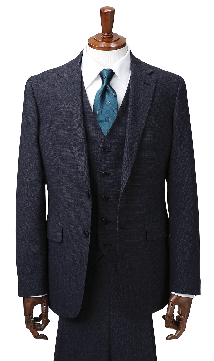 スタイリッシュスーツ《スリーピース》《Plastics Smart》 (PTDK221S