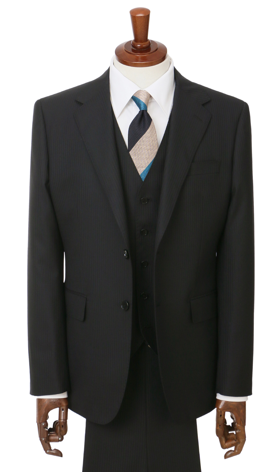 スタイリッシュスーツ【スリーピース】【Plastics Smart】 (YPFM53004