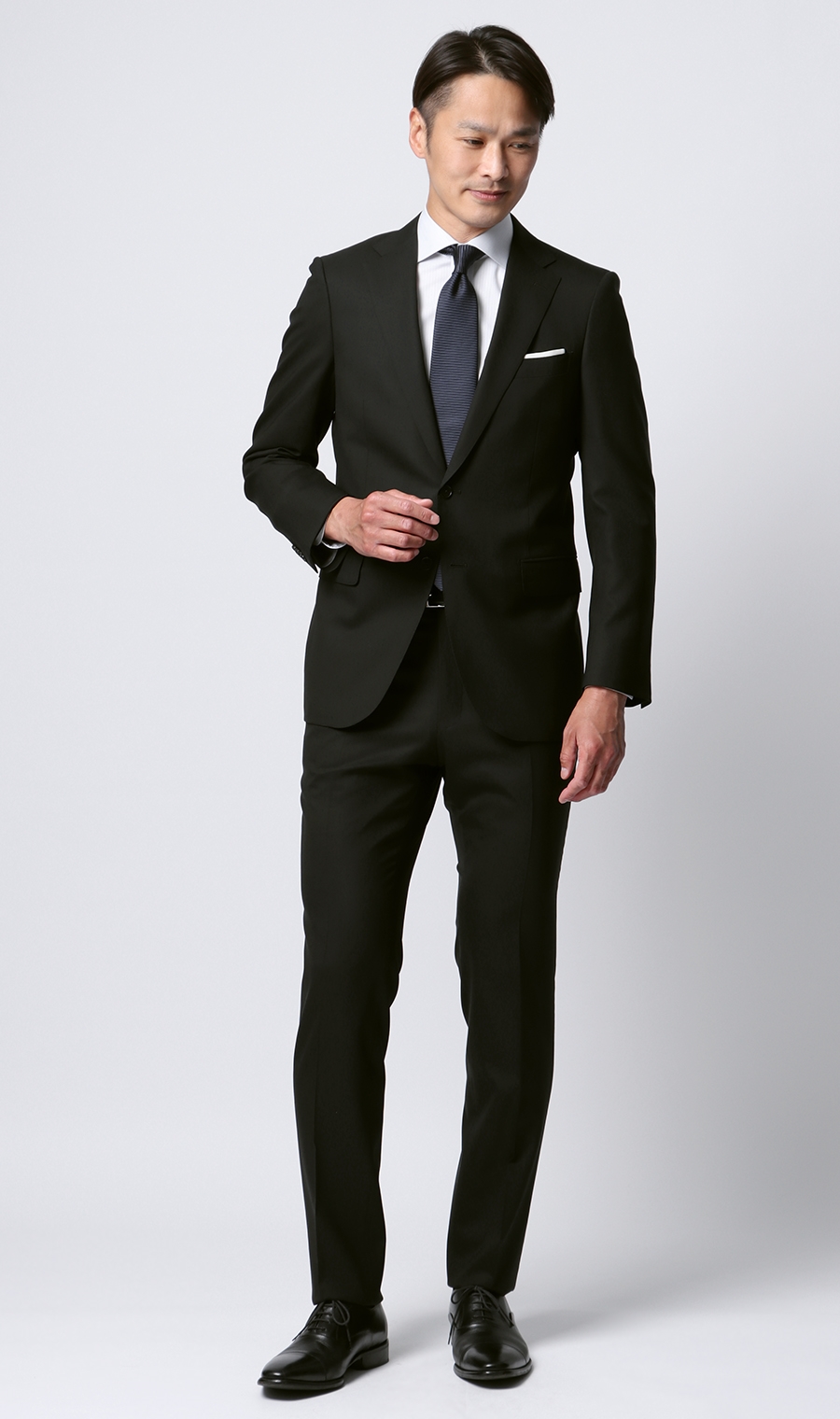 プレミアムスタイリッシュスーツ【The Makers】【Super120's