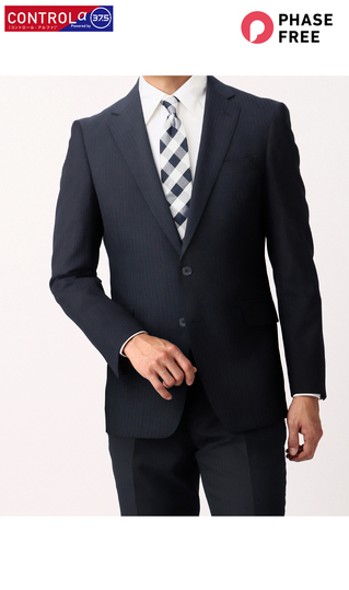 スタイリッシュスーツ《ツーパンツ》《CONTROLα》 (132000-92