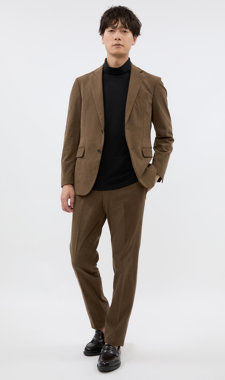 スタイリッシュジャケット【コーデュロイ】【セットアップ着用可