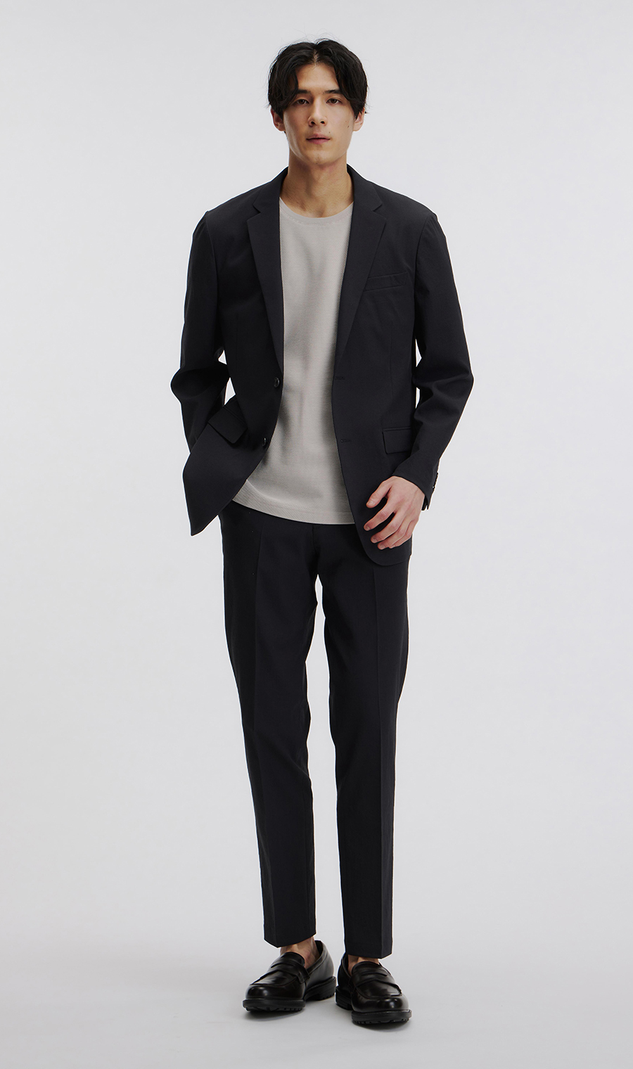 スタイリッシュジャケット【TEXBRID】【セットアップ対応】 (ACJK5304