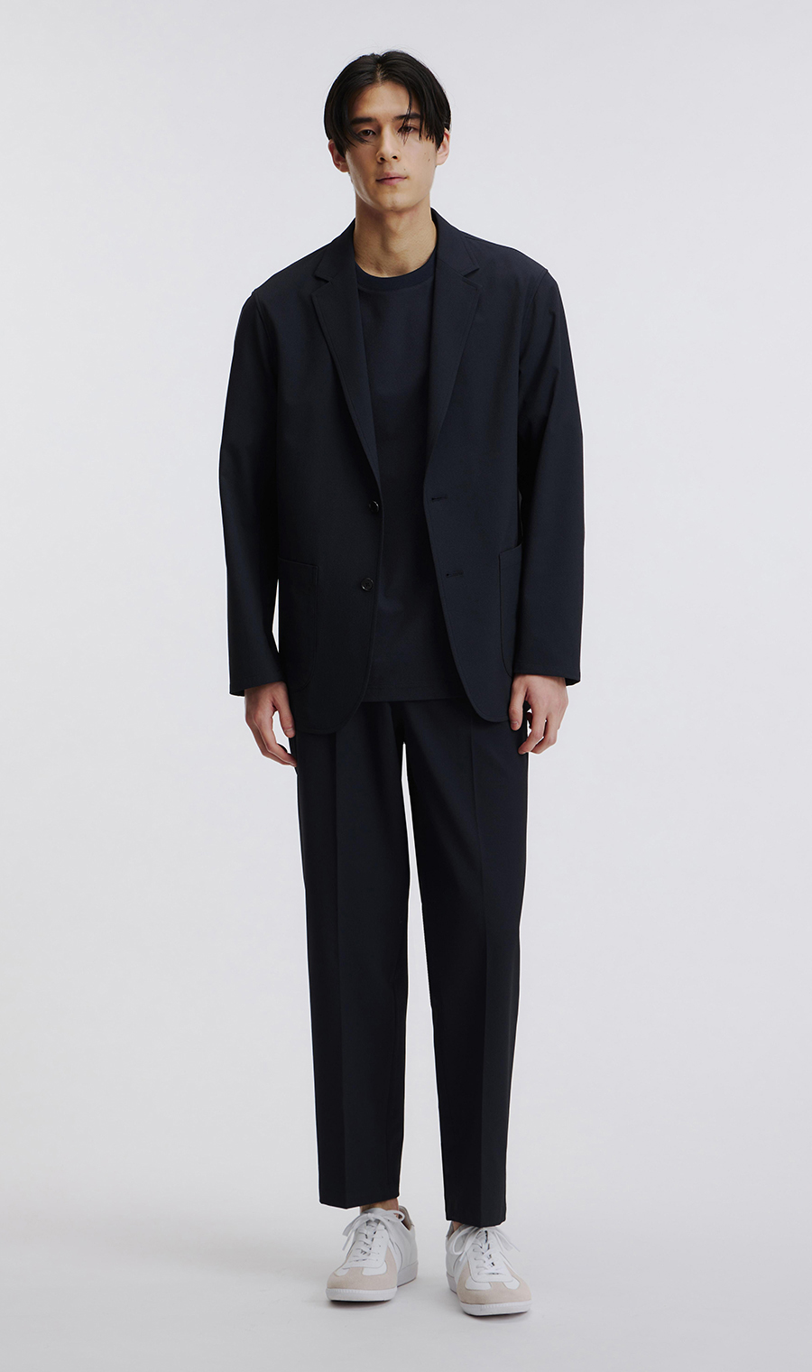 スタイリッシュジャケット【マルチウェイ】【セットアップ着用可