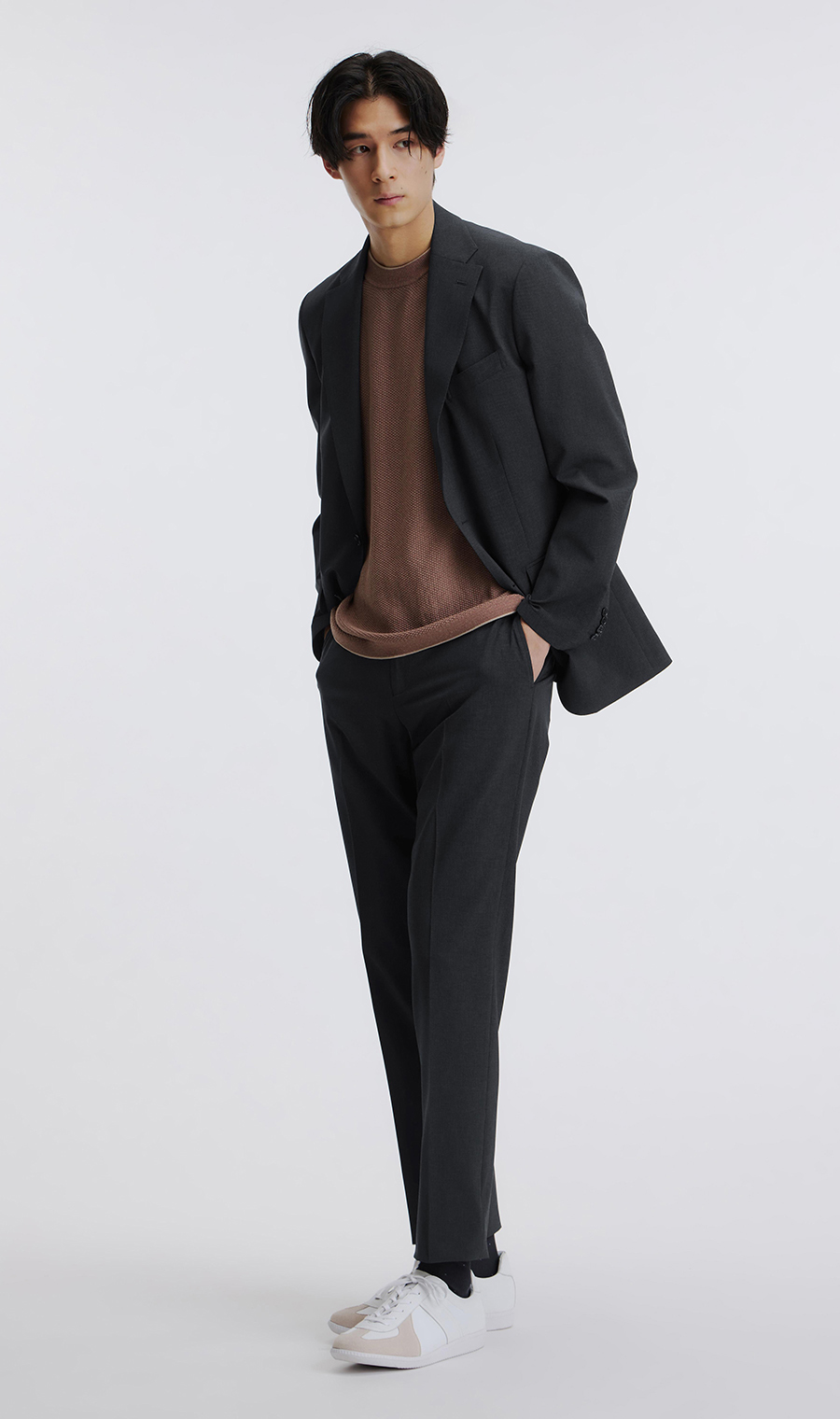 スタイリッシュジャケット【ウォッシャブル】【乾燥機OK