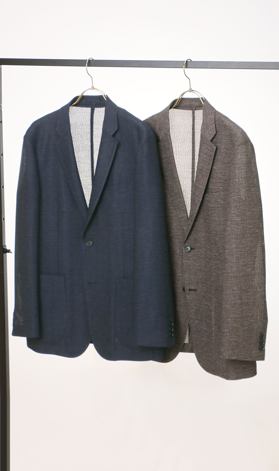 カラミジャケット【軽量】 (ACJK5306-65) | ACTIBIZ | 紳士服・スーツ