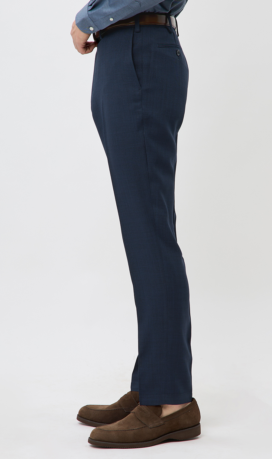 スタイリッシュスラックス【Reflax】【セットアップ着用可】【裾上げ