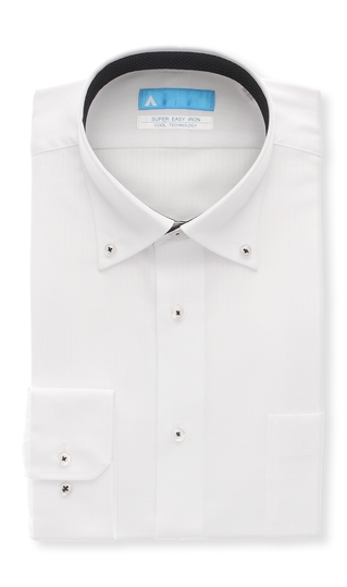 ボタンダウンスタイリッシュワイシャツ【COOL TECHNOLOGY】 (AN352