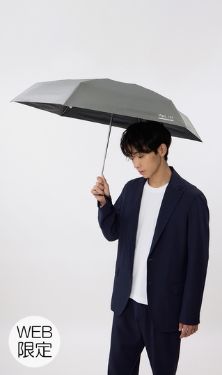 □Wpc.IZA 晴雨兼用傘【COMPACT】【WEB限定】 (ZA003-13320