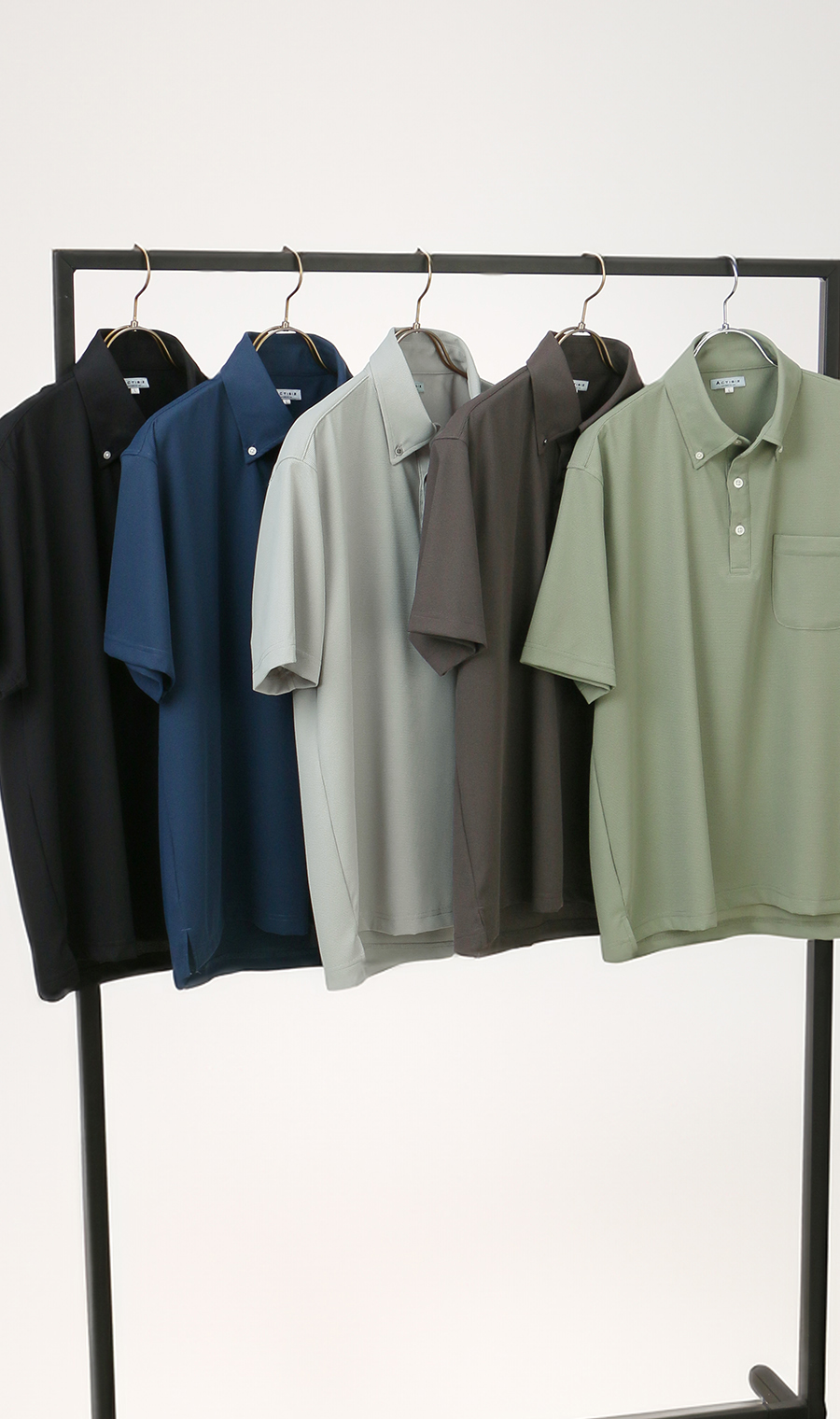 冷たいポロシャツ【ボタンダウン】【＃すごポロ】 (ACCS5311-01