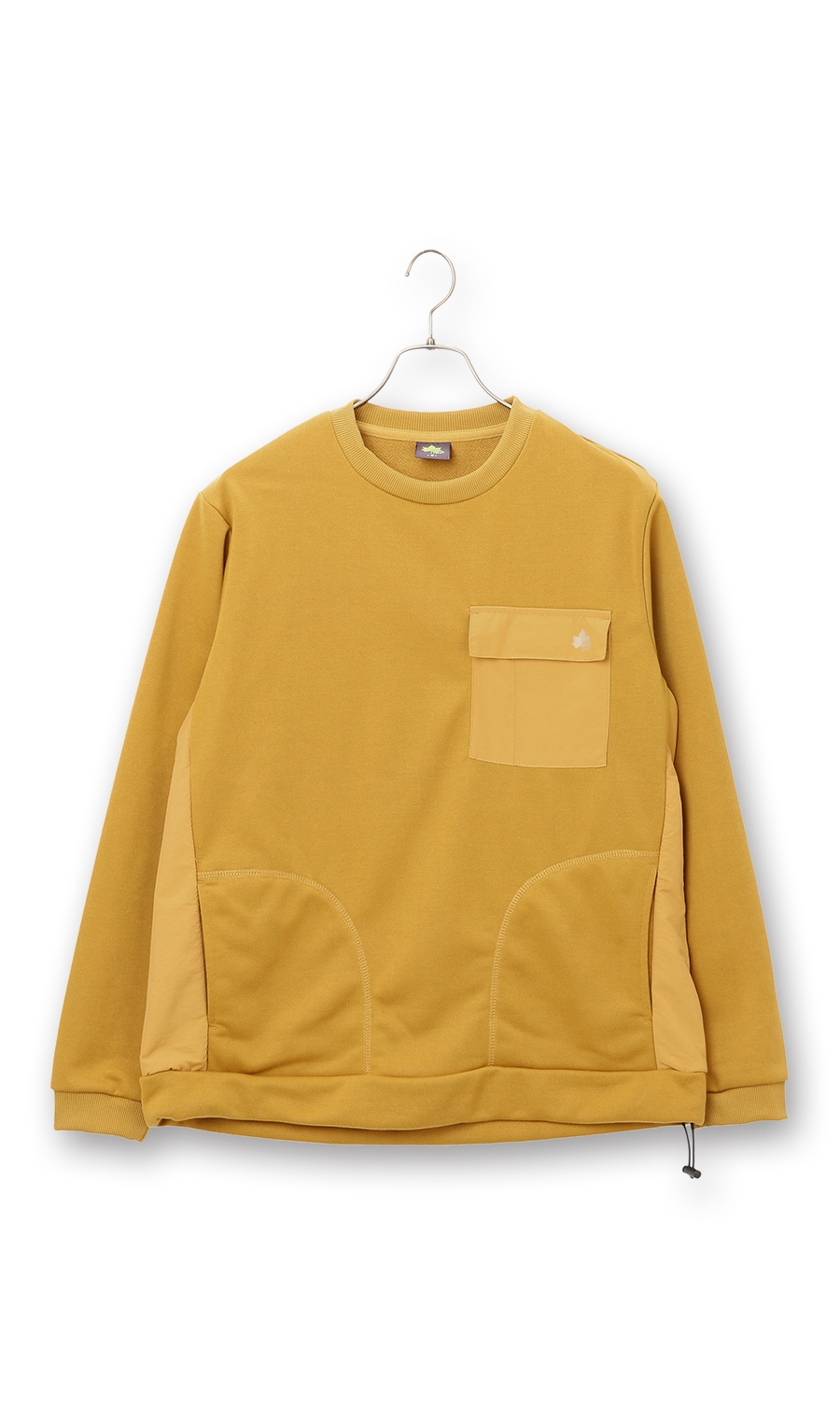 クルーネックトレーナー《ワイドポケット》 (31331356L-24) | LOGOS