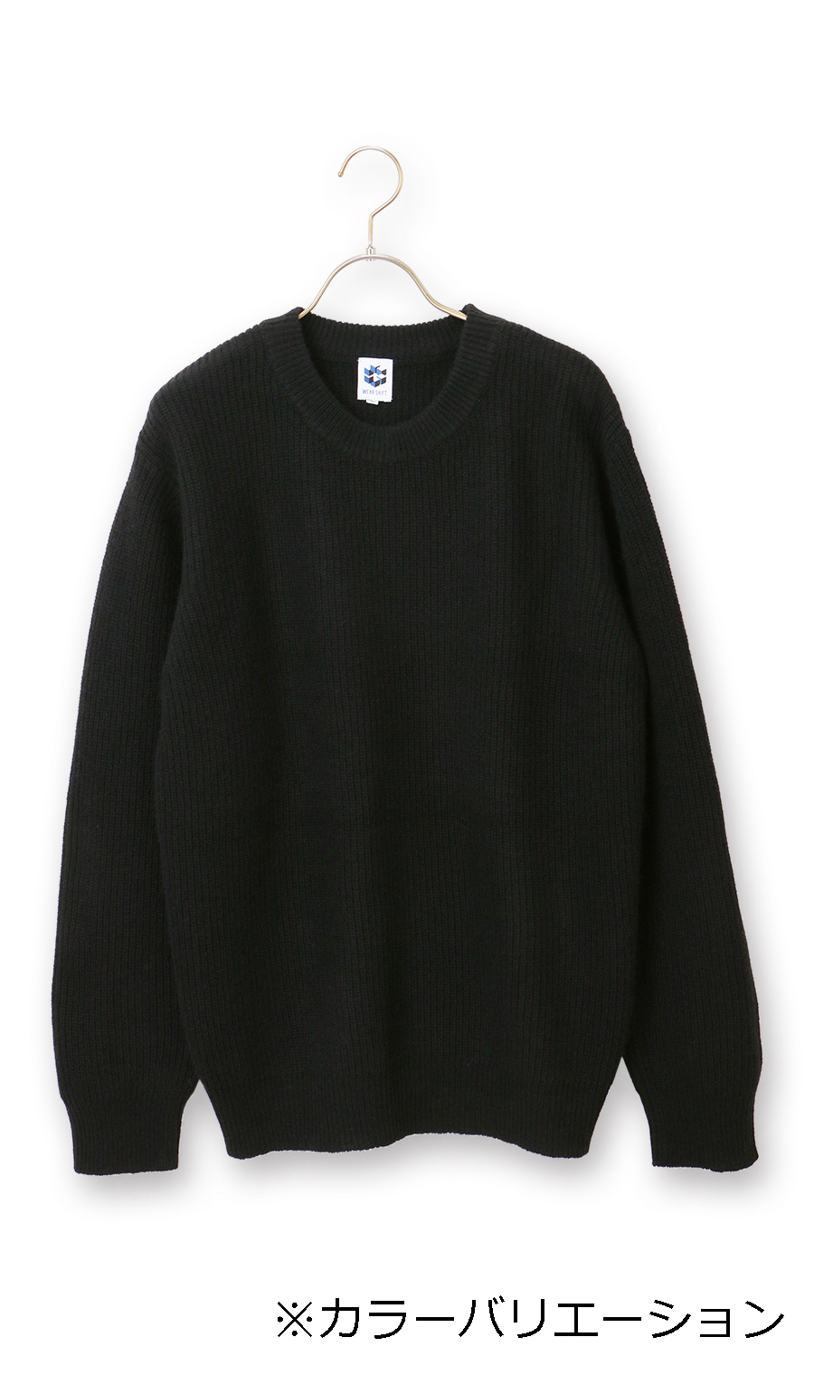 WEAR SHIFT》リサイクルウール混クルーネックセーター (61642500-23