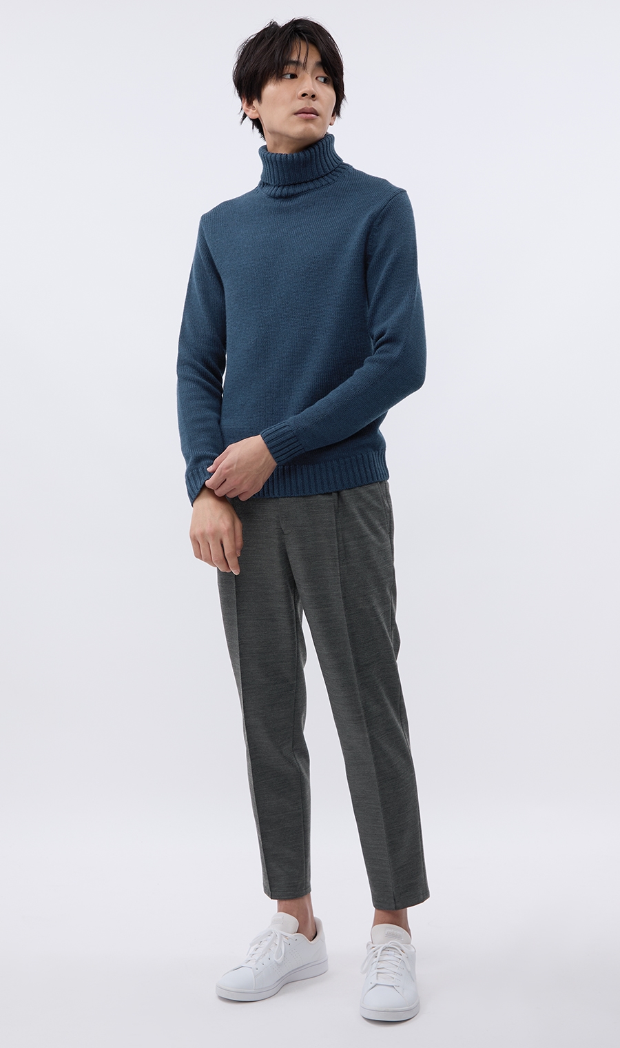 タートルネックセーター (644040-23) | HILTON | 紳士服・スーツ販売数