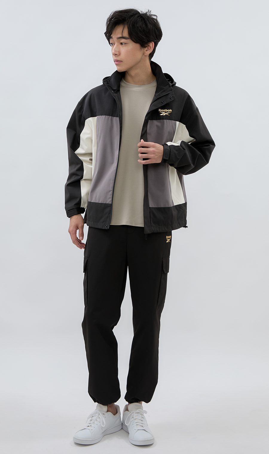 ストレッチタスランフードジャケット【セットアップ着用可】 (X1490R