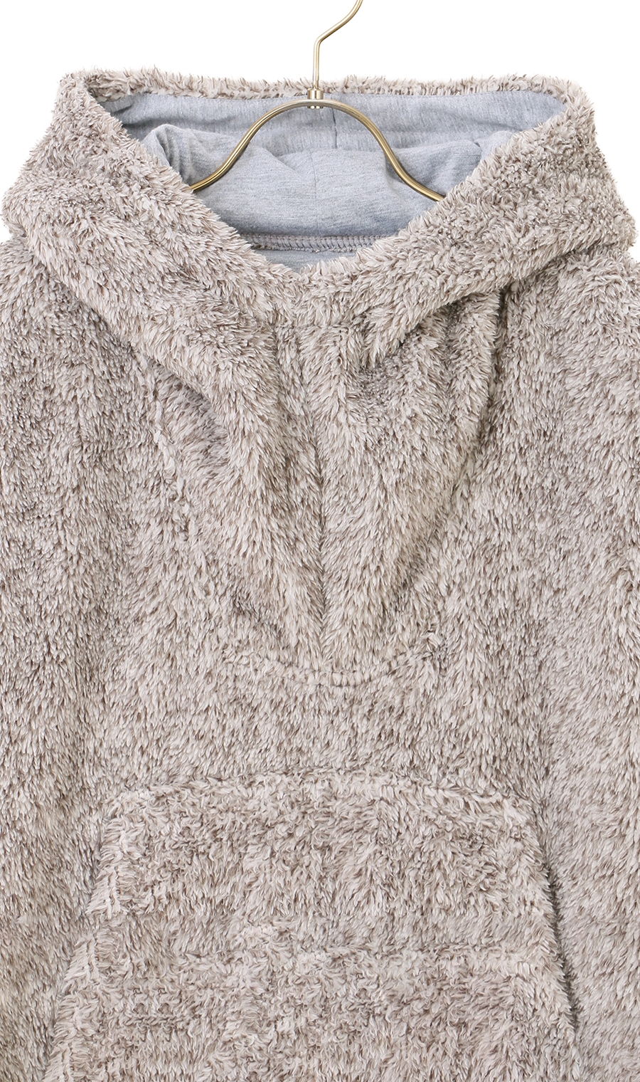 男女兼用】ほかリッチミックスフリースプルパーカー【セットアップ着用