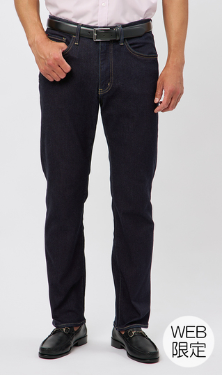 □EDWIN ZED JEANS REGULAR ストレート デニム【裾上げ済み】【WEB限定