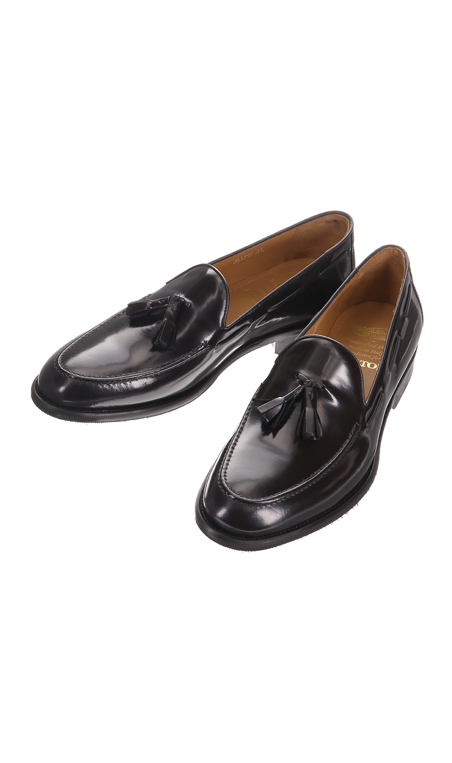 □タッセルローファー【CALZOLERIA TOSCANA】 (BIONWN) | HILTON