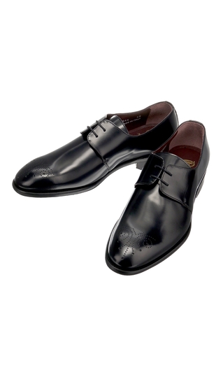 □プレーントゥ【外羽根式】【プレミアム】 (VN002BL) | Savile Row