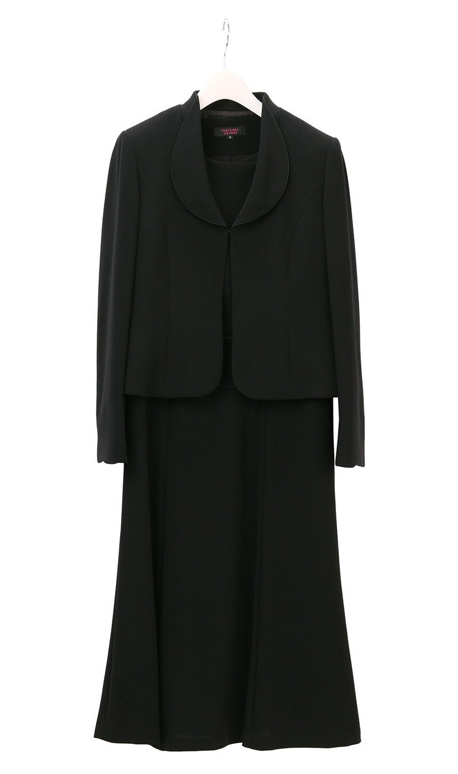 ショールカラーアンサンブル【クイーン】 (YMK106105BB) | PARISSIMA