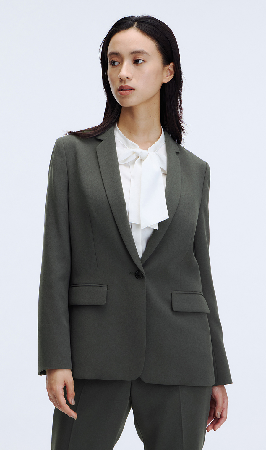 テーラードジャケット【セットアップ着用可】 (AJT5549-B) | ANCHOR