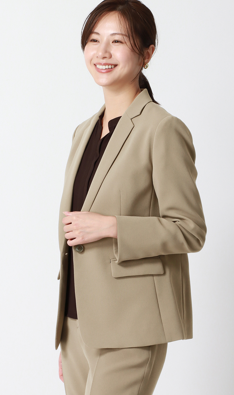 テーラードジャケット【セットアップ着用可】 (AJT5550-D) | ANCHOR