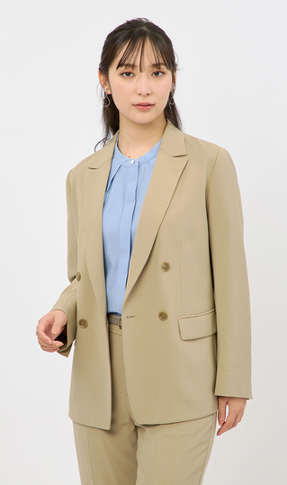 4ボタンダブルジャケット【セットアップ着用可】 (AJW5535-D) | ANCHOR