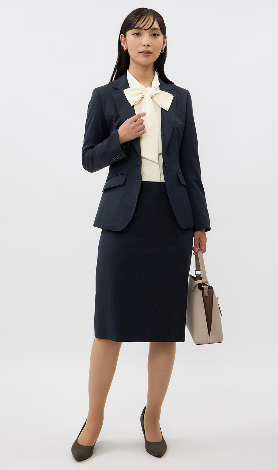 1ボタンテーラードジャケット【Raymond】【セットアップ着用可