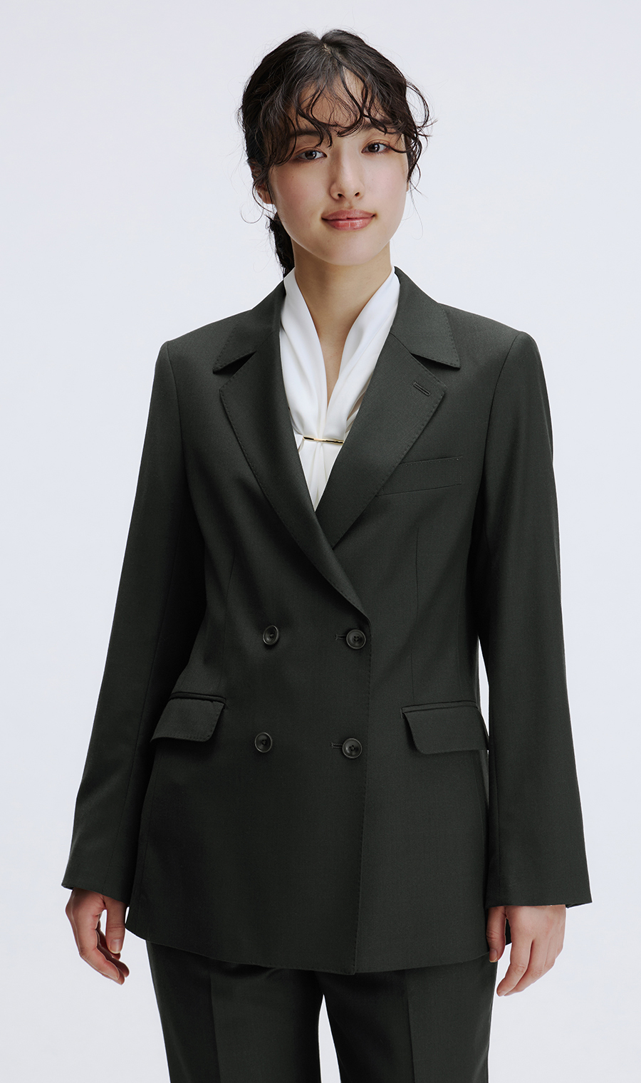 VALENTINO BOUTIQUE スーツ セットアップ ダブル レーヨン VALENTINO