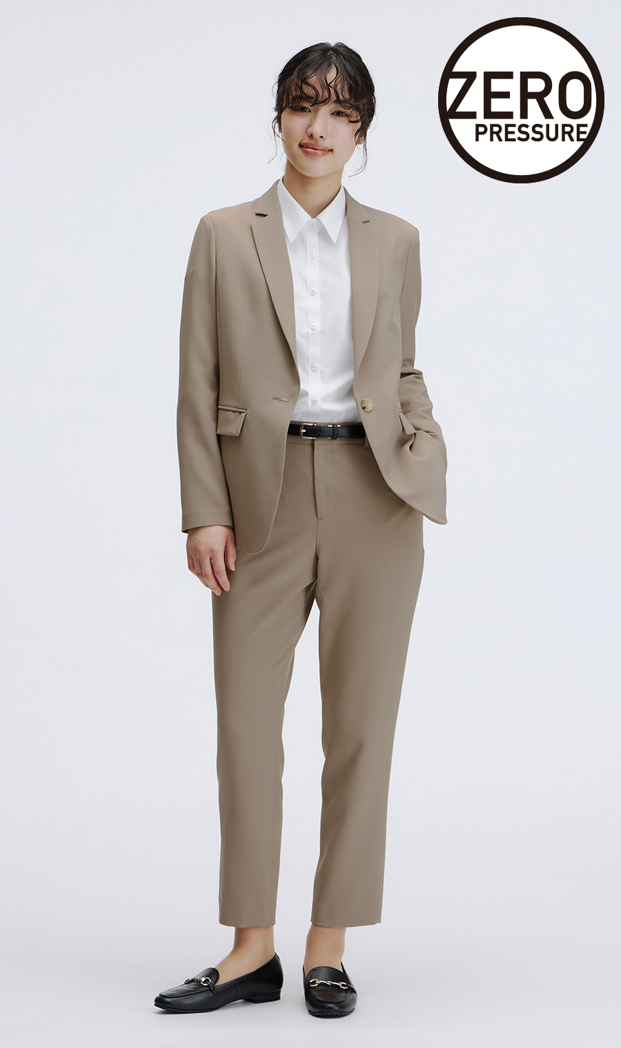 ゼロプレッシャースーツ【テーパードパンツ】【セットアップ着用可