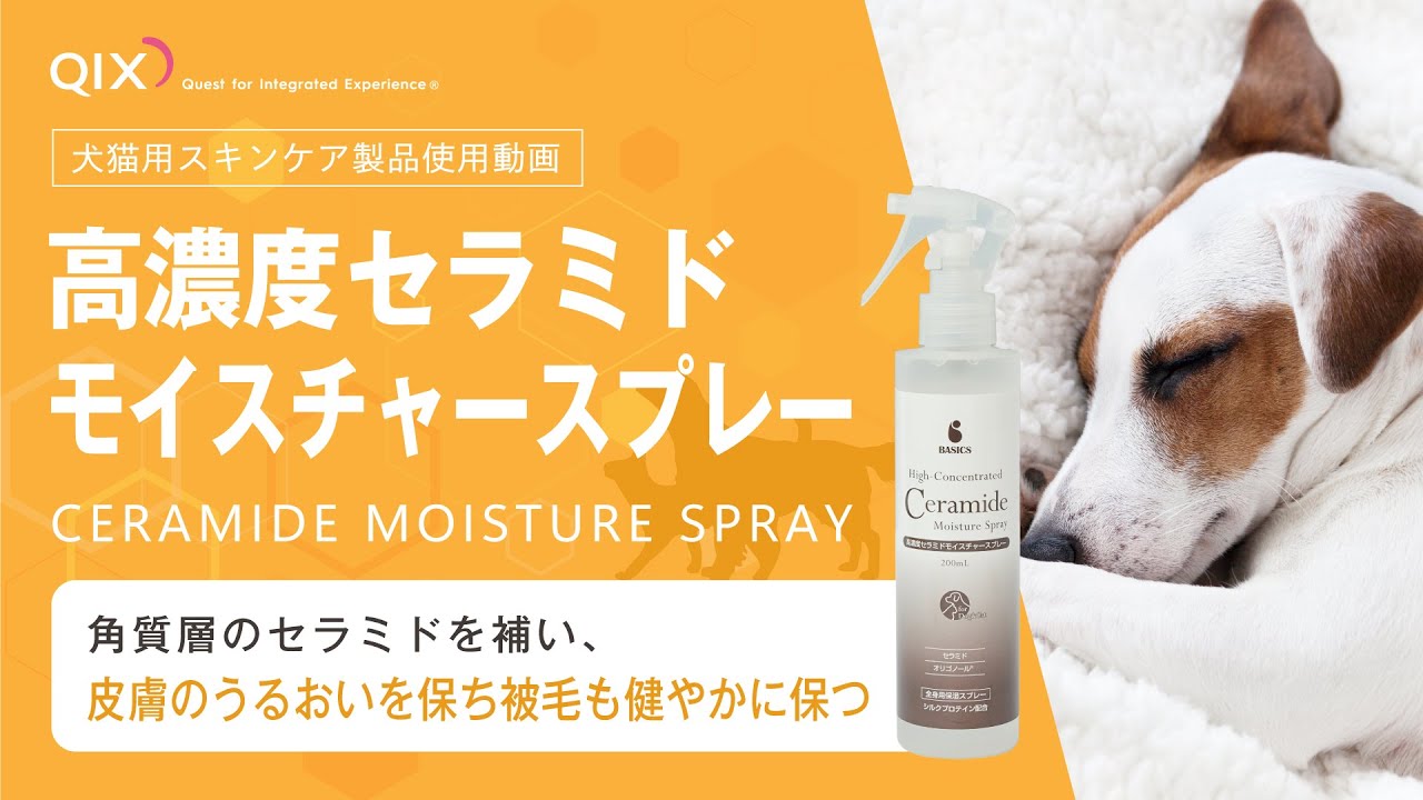 BASICS 高濃度セラミドモイスチャースプレー 200mL|株式会社QIX