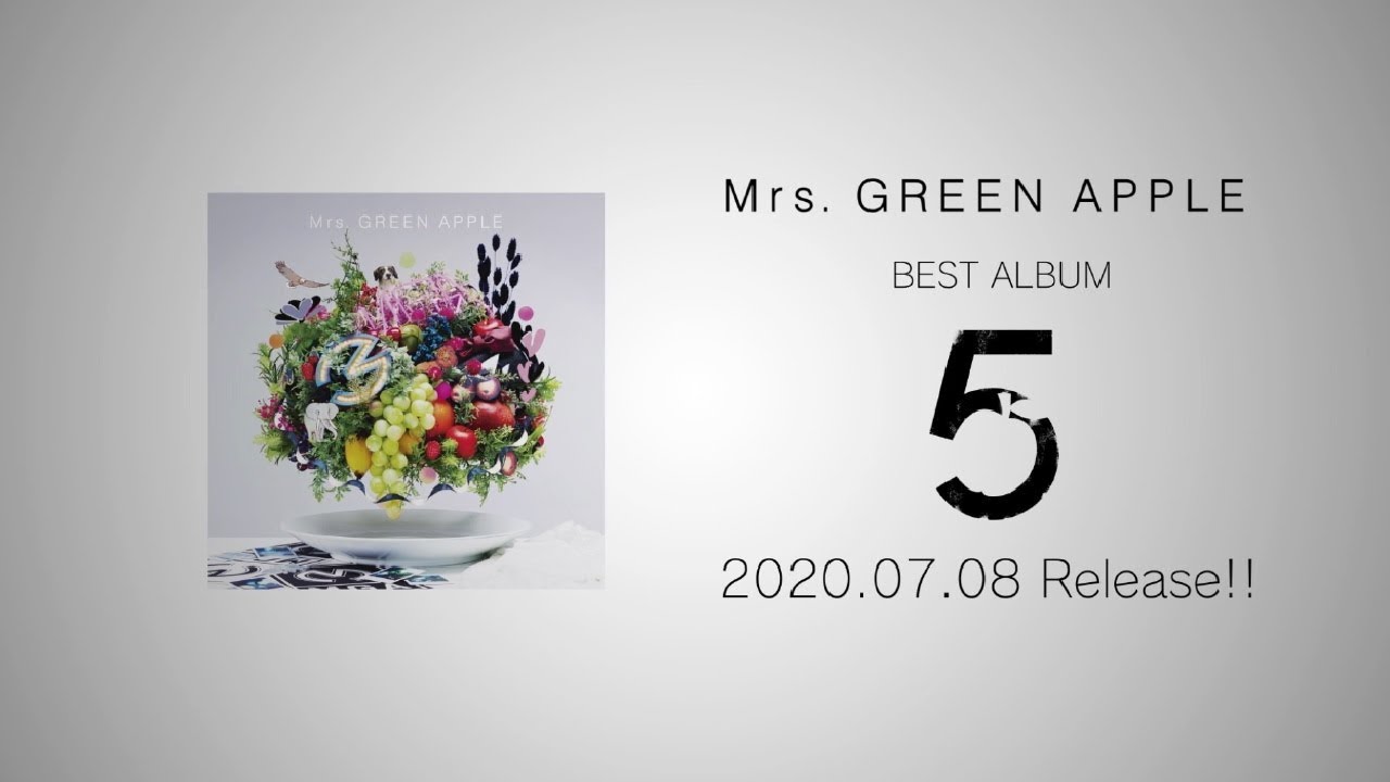 Mrs. GREEN APPLE 『5』 スペシャルサイト