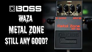 Boss MT-2W Metal Zone Waza Craft - What To Know & Where To Buy