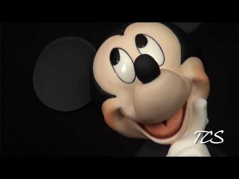 Mickey Mouse by Giuseppe Armani | Elegant Porcelain Figurine