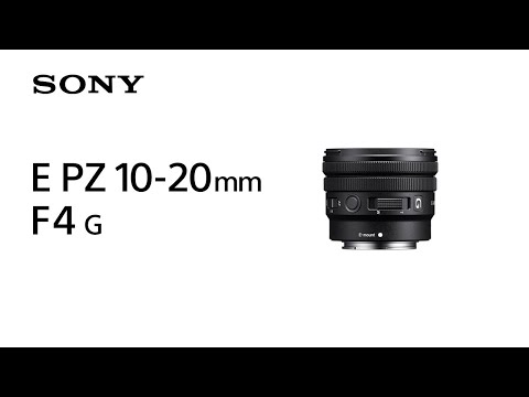 カメラレンズ E PZ 10-20mm F4 G SELP1020G [ソニーE /ズームレンズ