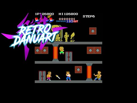 Shao-lin's Road - Videogame by Konami | Museum of the Game