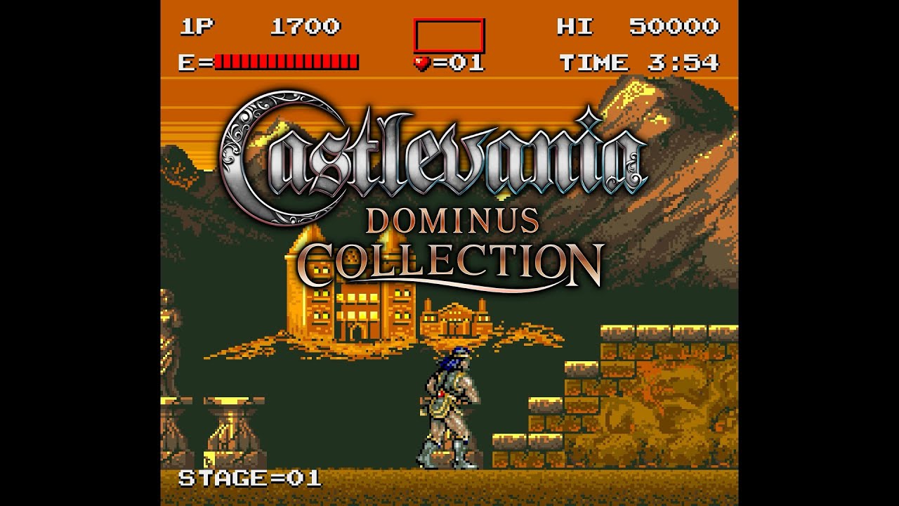 HOME | Castlevania Dominus Collection 公式サイト | KONAMI