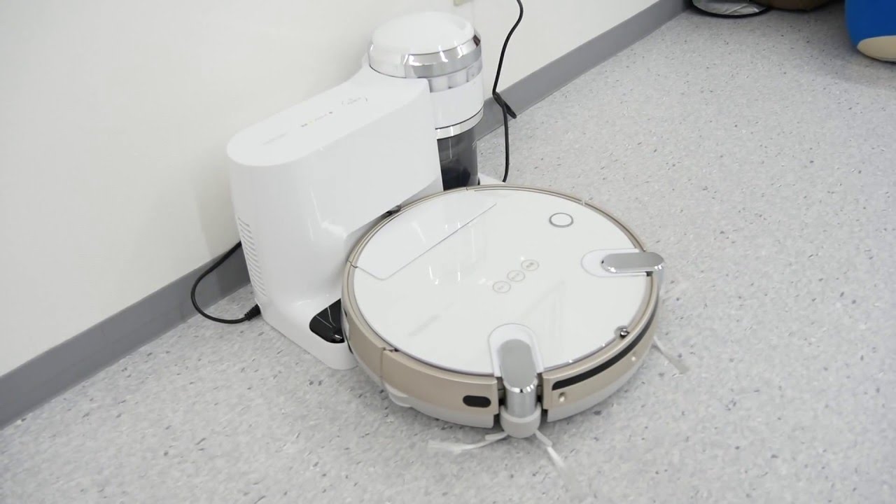 1カ月間もゴミ捨て不要で連続使用できる東芝製ロボット掃除機「TORNEO