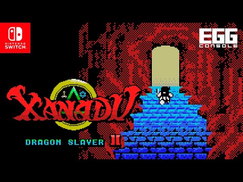 EGGコンソール ザナドゥ MSX」本日配信。1987年に日本ファルコムから
