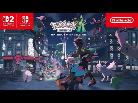 Pokemon LEGENDS Z-A HACGALZLA 【Switchソフト ダウンロード版
