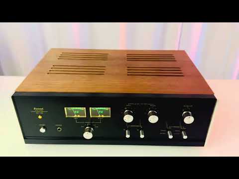👉 **RARE** Sansui BA-150 Stereo Power Amplifier - Serviced +