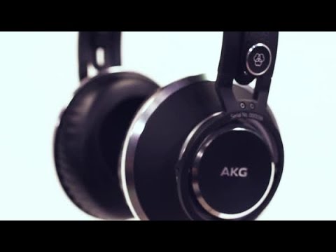 AKG K872 Closed-back Master Reference Headphones | Sweetwater
