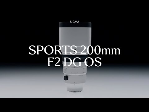 カメラレンズ 200mm F2 DG OS Sports [ソニーE /単焦点レンズ] SIGMA