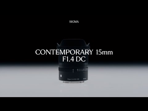 カメラレンズ 15mm F1.4 DC Contemporary [FUJIFILM X /単焦点レンズ