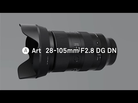 カメラレンズ 28-105mm F2.8 DG DN Art [ソニーE /ズームレンズ] SIGMA