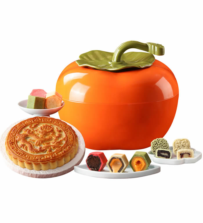 御茶膳房_事事如意月饼礼盒_6味12饼_三层高端礼盒送中国大陆-美食饮品