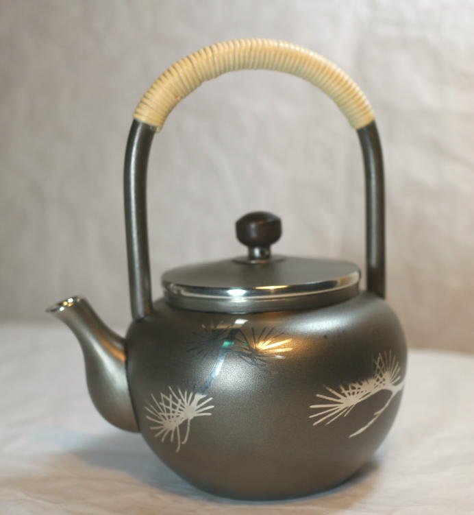 OSAKA SUZUKI~日本製造~大阪錫器~5-2~錫壺~急須~上手~270ml~日本手工