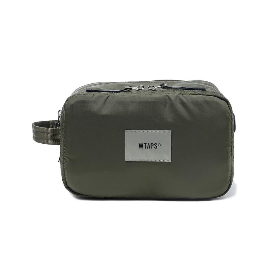 21AW WTAPS STUFF / POUCH / NYLON 全新正品公司貨可刷卡分期下標請