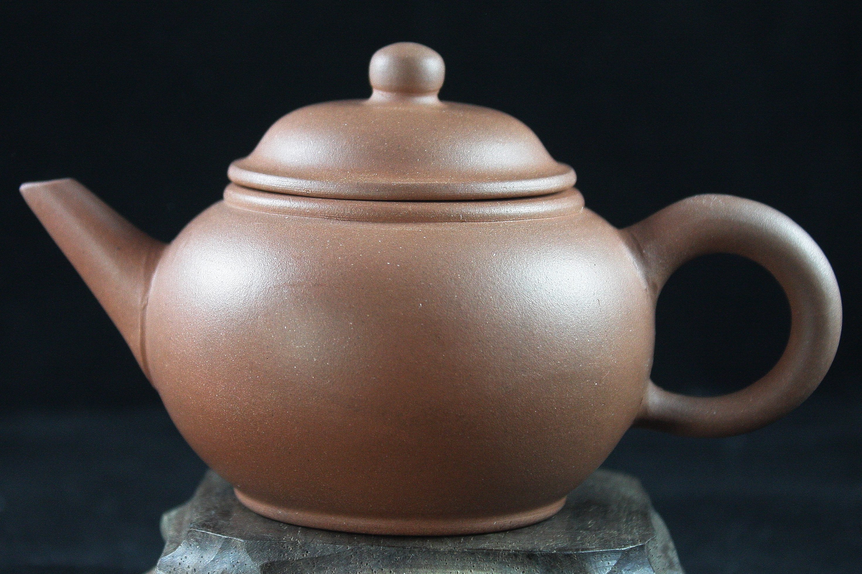 銘物】-1963年日本收回中國宜興四杯標準水平壺-球網孔珍藏極品收藏釋出