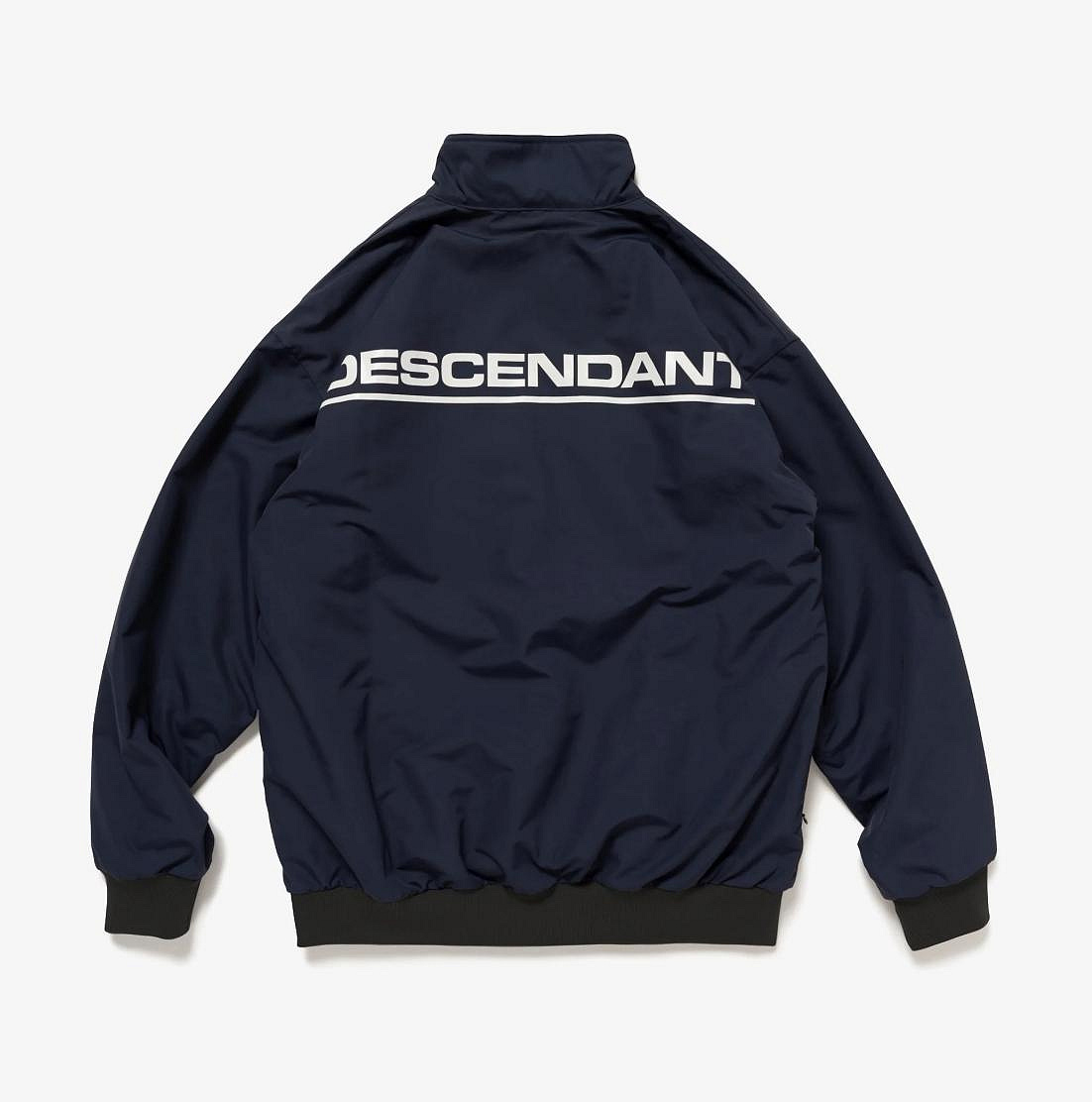 DESCENDANT TIDE HALFZIP JACKET。太陽選物社| Yahoo拍賣