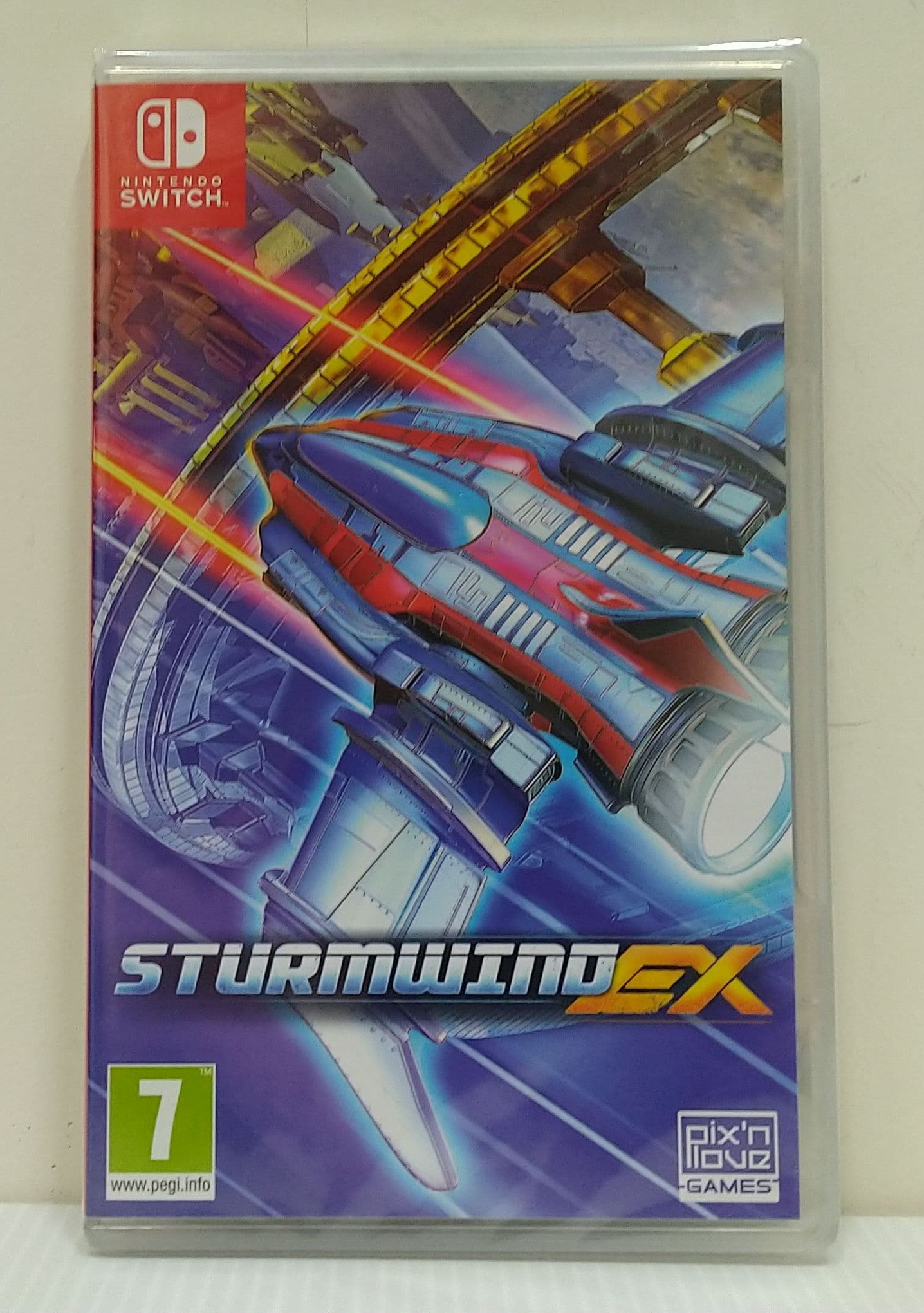 全新現貨]Switch Sturmwind EX 2D橫向飛機射擊| Yahoo拍賣