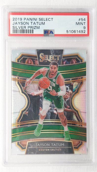 jayson tatum psa 9的價格推薦- 2026年1月| 比價比個夠BigGo